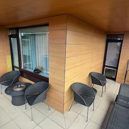 In The Center Of Апартаменты Паланга